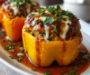 Flavor-Packed High-Protein Stuffed Bell Peppers with Turkey