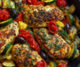 Flavor-Packed One-Pan Mediterranean Chicken and Veggies