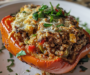 Flavor-Packed Savory Beef and Quinoa Stuffed Peppers