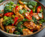 Low-Carb Spicy Chicken and Broccoli Stir-Fry