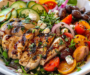 Refresh Your Day with a Mediterranean Chicken Power Salad