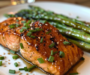 Savor Quick Honey Soy Glazed Salmon with Asparagus